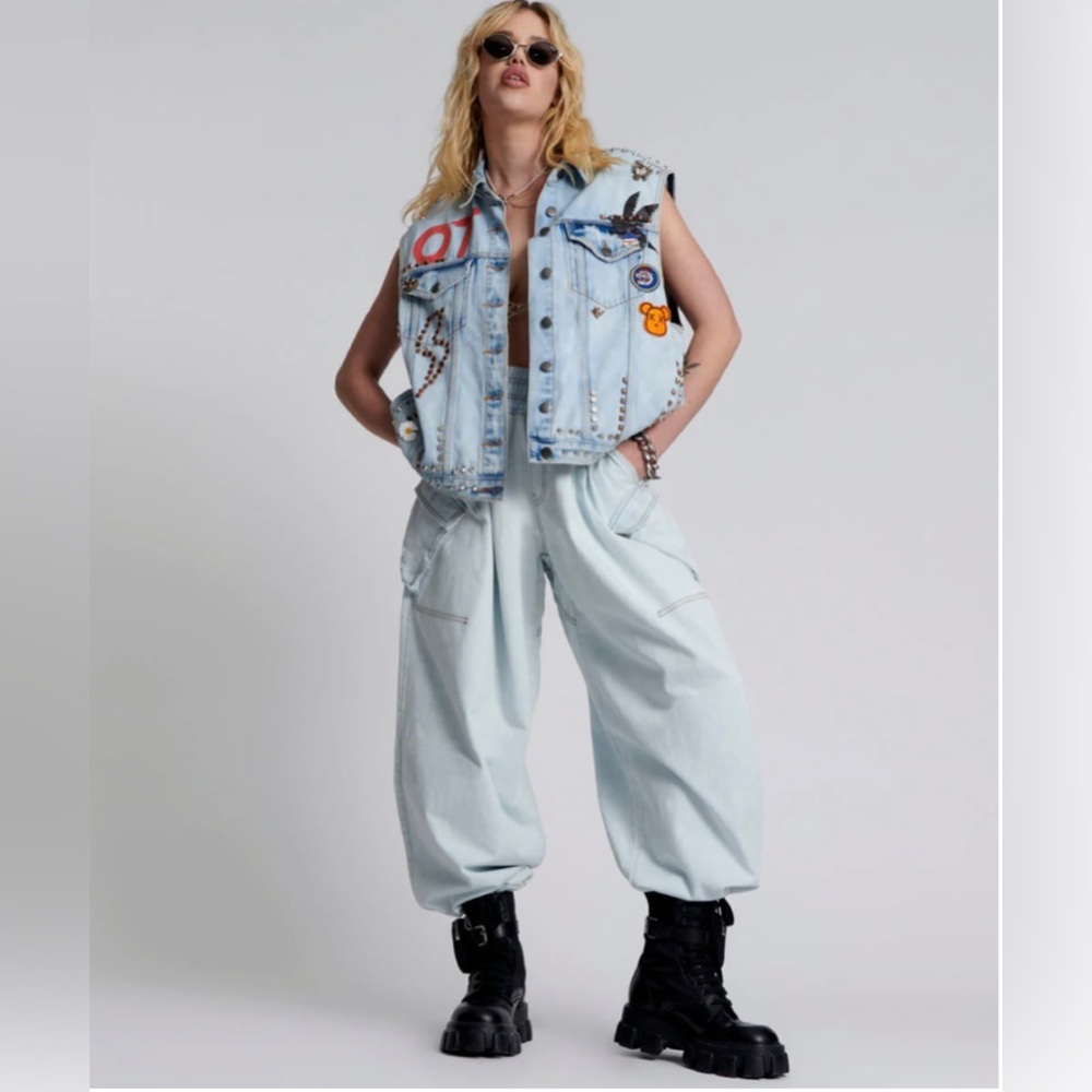 One Teaspoon for Free People parachute pull on pants